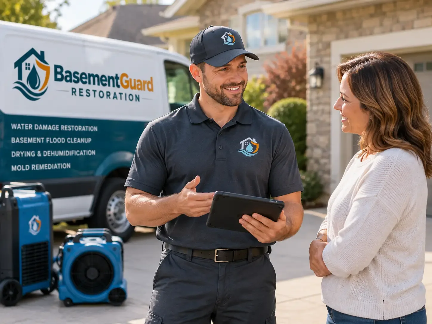 Basement Water Damage Restoration Lisbon, IA FAQs